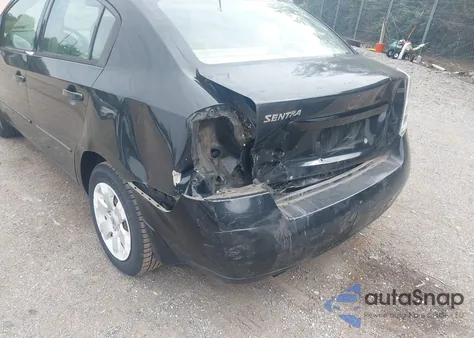 2009 Nissan Sentra 2.0 from USA, damaged, VIN 3N1AB61E39L639651